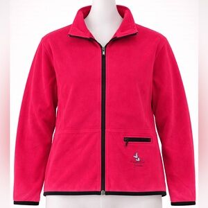 Gear For Sports Red Fleece Jacket